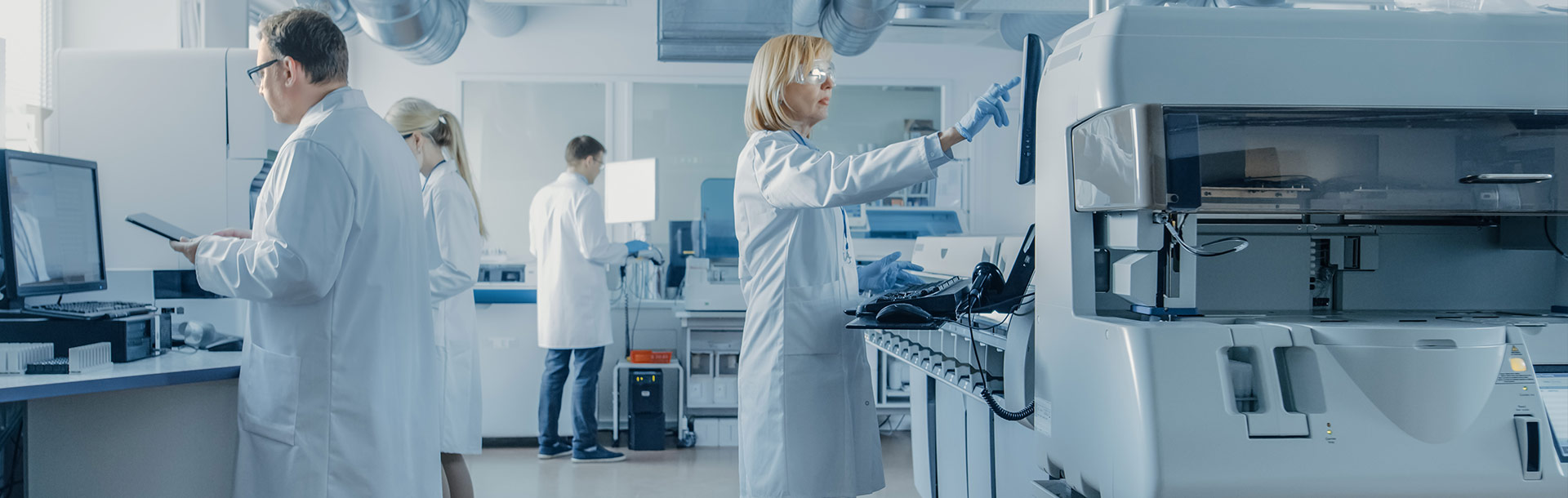UKAS-accredited laboratory analysis